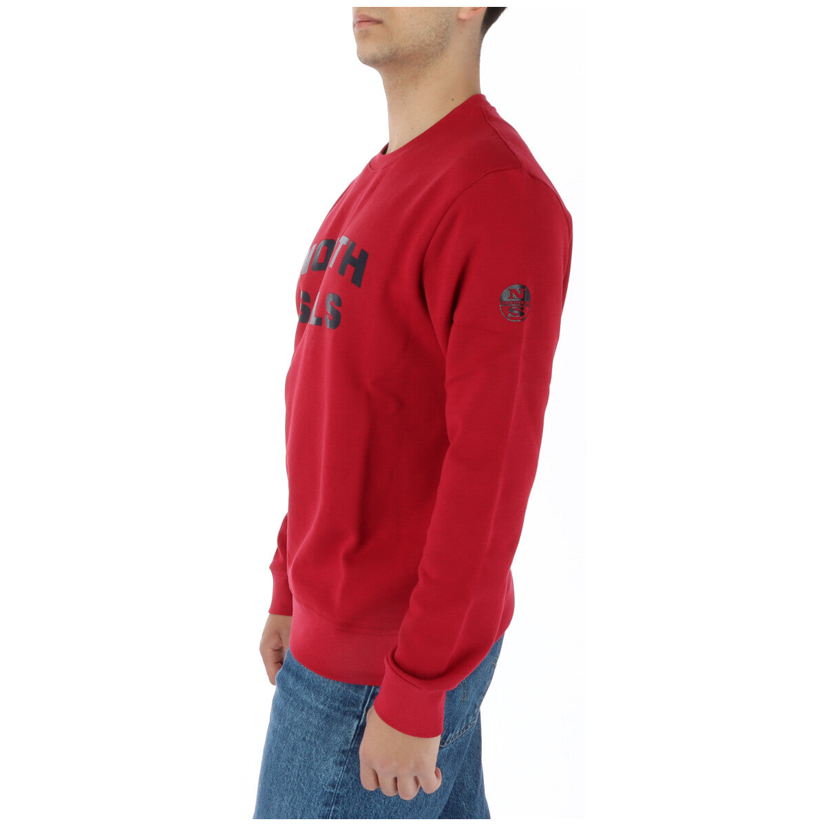 North Sails Felpa Uomo North Sails 902417 red Rosso
