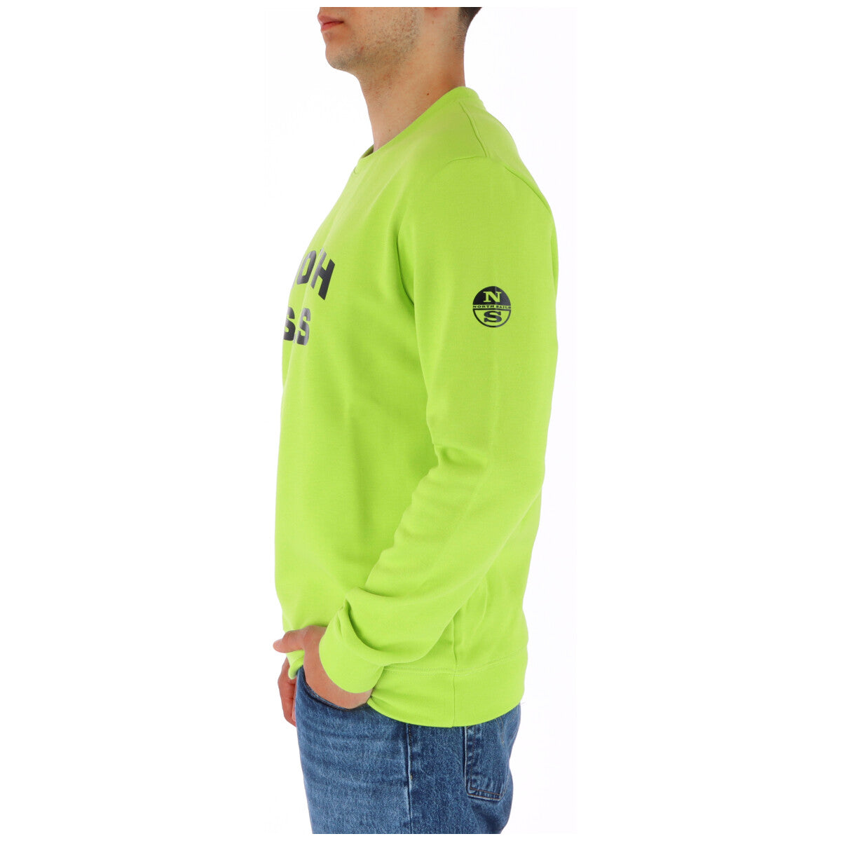 North Sails Felpa Uomo North Sails 902417 green Verde