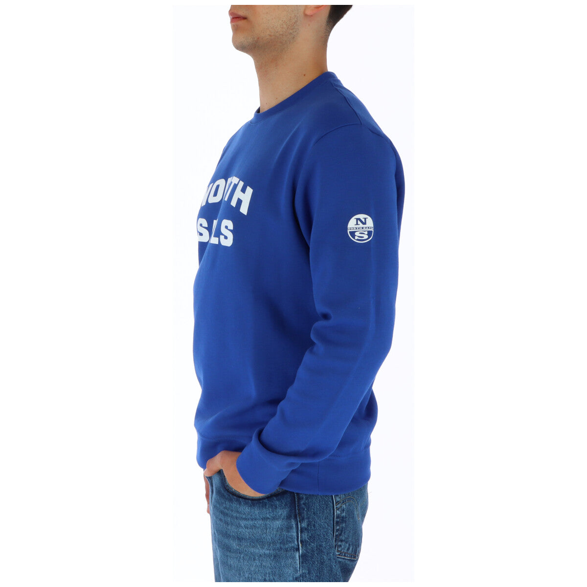 North Sails Felpa Uomo North Sails 902417 blue Blu