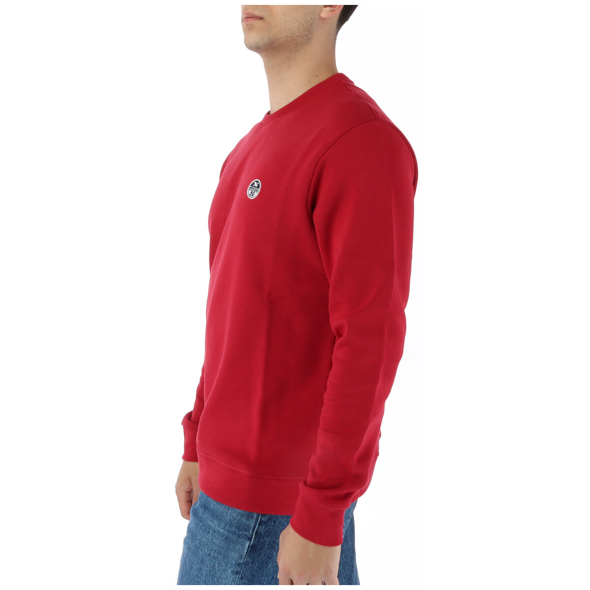 North Sails Felpa Uomo North Sails 902407 red Rosso