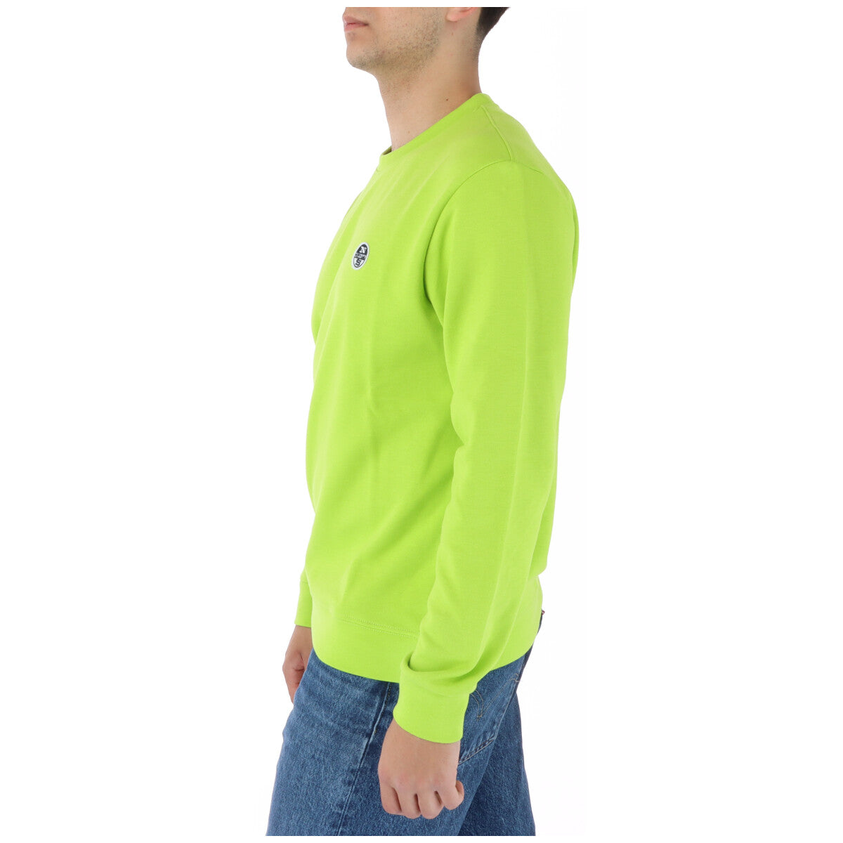 North Sails Felpa Uomo North Sails 902407 green Verde