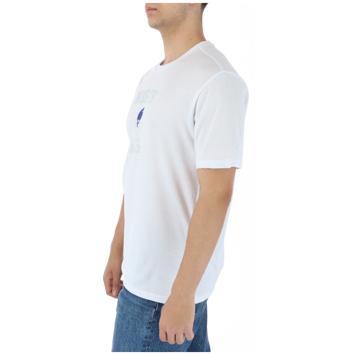 North Sails T-Shirt Uomo North Sails 9024000000101 white Bianco