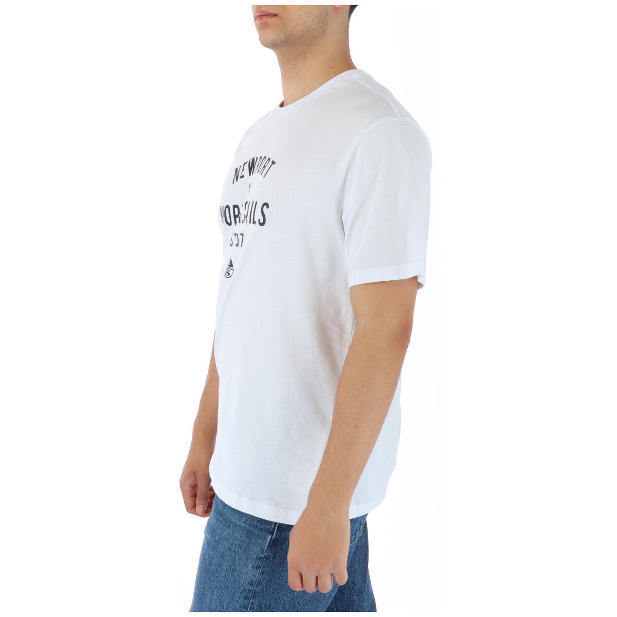North Sails T-Shirt Uomo North Sails 902401 white Bianco