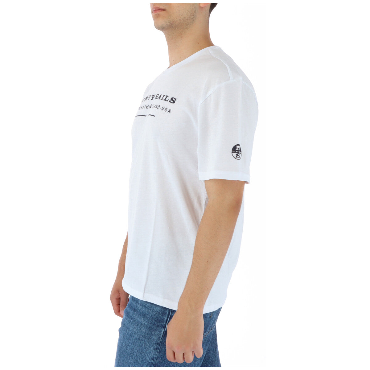 North Sails T-Shirt Uomo North Sails 902402 white Bianco