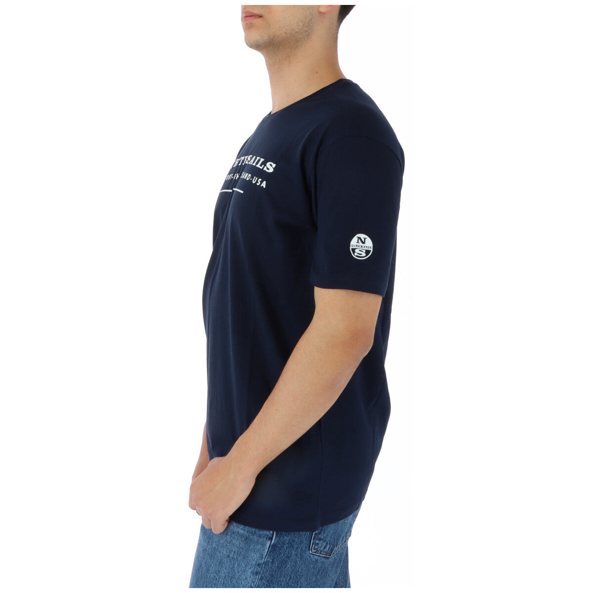 North Sails T-Shirt Uomo North Sails 902402 blue Blu