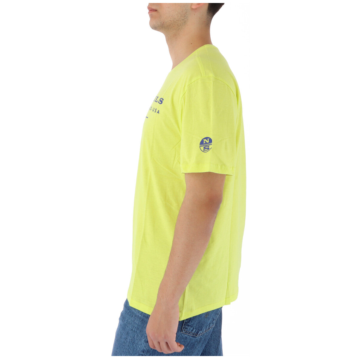 North Sails T-Shirt Uomo North Sails 902402 yellow Giallo