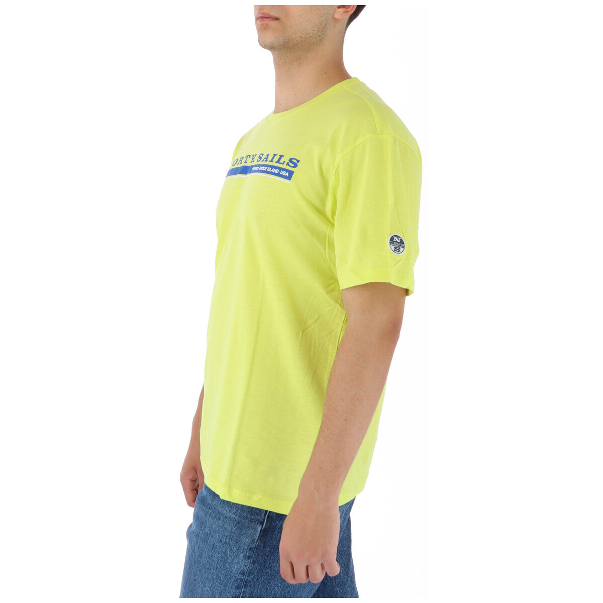 North Sails T-Shirt Uomo North Sails 902404 yellow Giallo