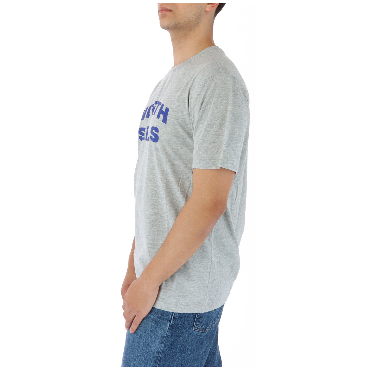 North Sails T-Shirt Uomo North Sails 902418 grey Grigio