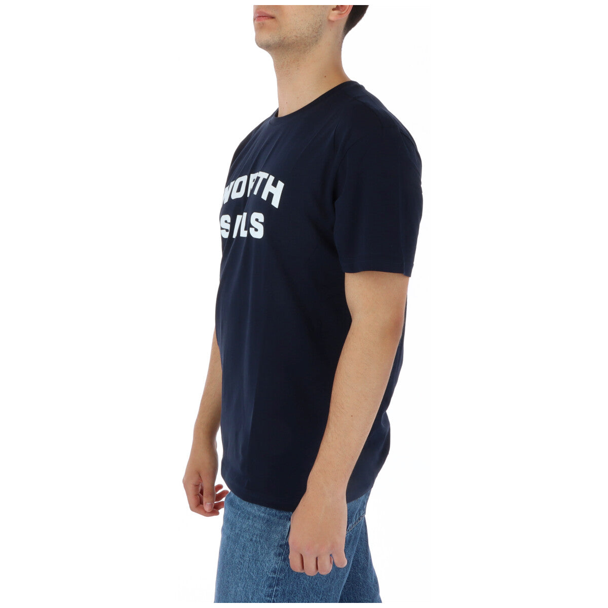 North Sails T-Shirt Uomo North Sails 902418 blue Blu