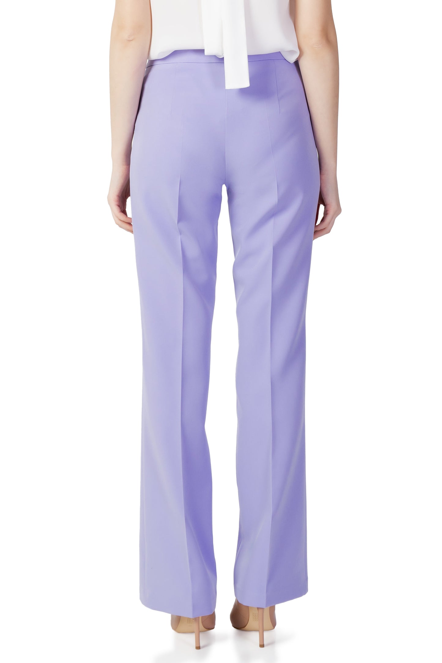 Hanny Deep Pantaloni Donna Hanny Deep F876XBCP3666A liliac Lilla