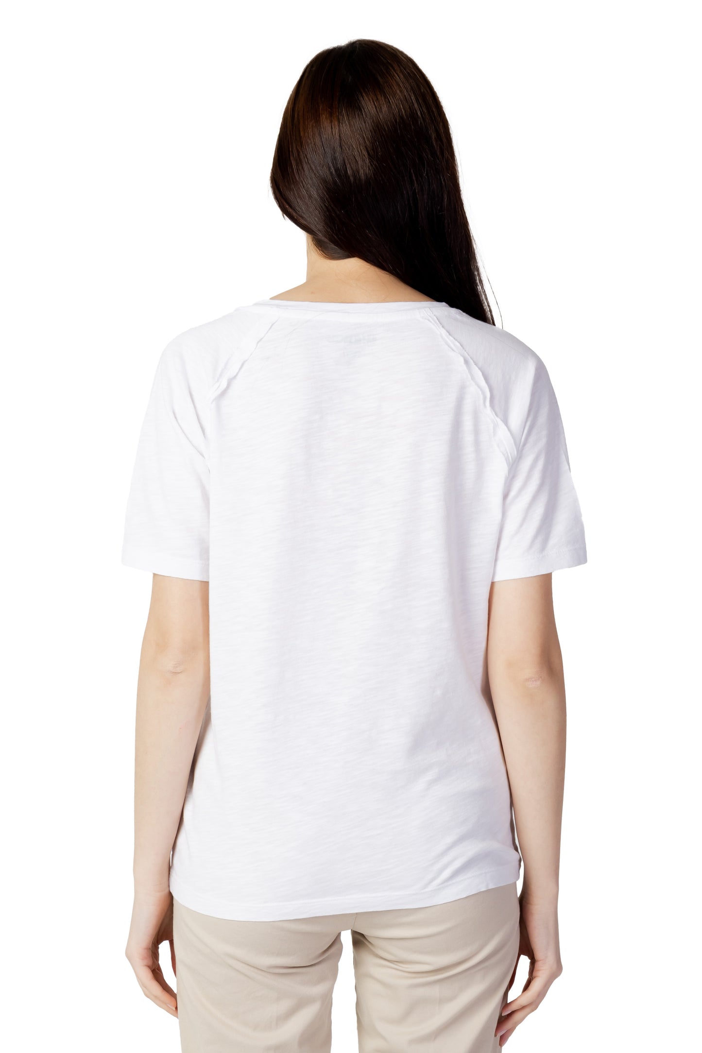 Blauer T-Shirt Donna