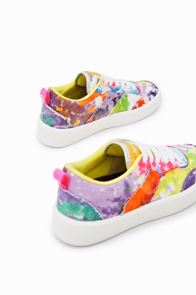 Desigual Sneakers Donna Desigual 23SSKA04 multicolor Multicolore
