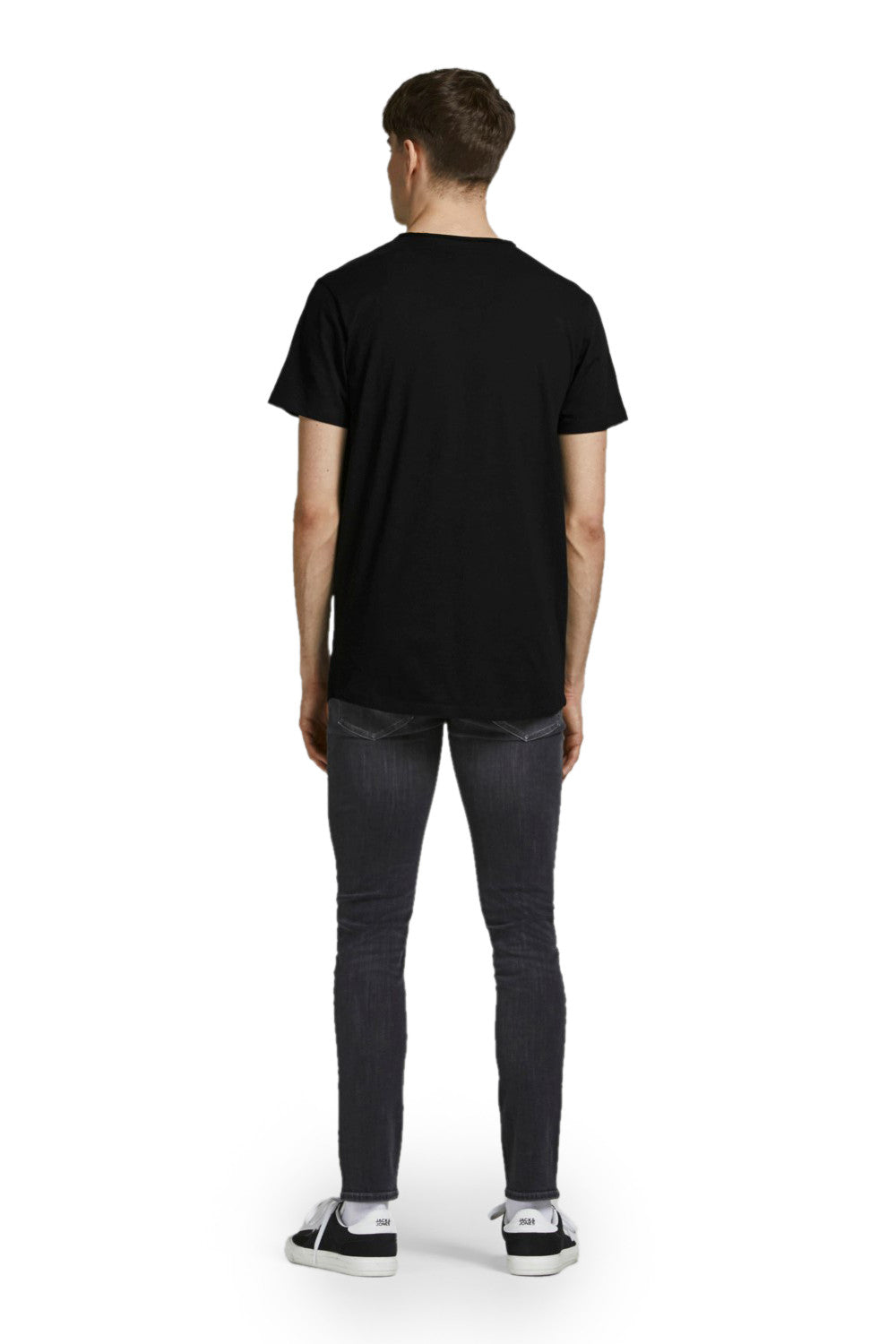Jack & Jones T-Shirt Uomo Jack & Jones WH7_805909_Nero black Nero
