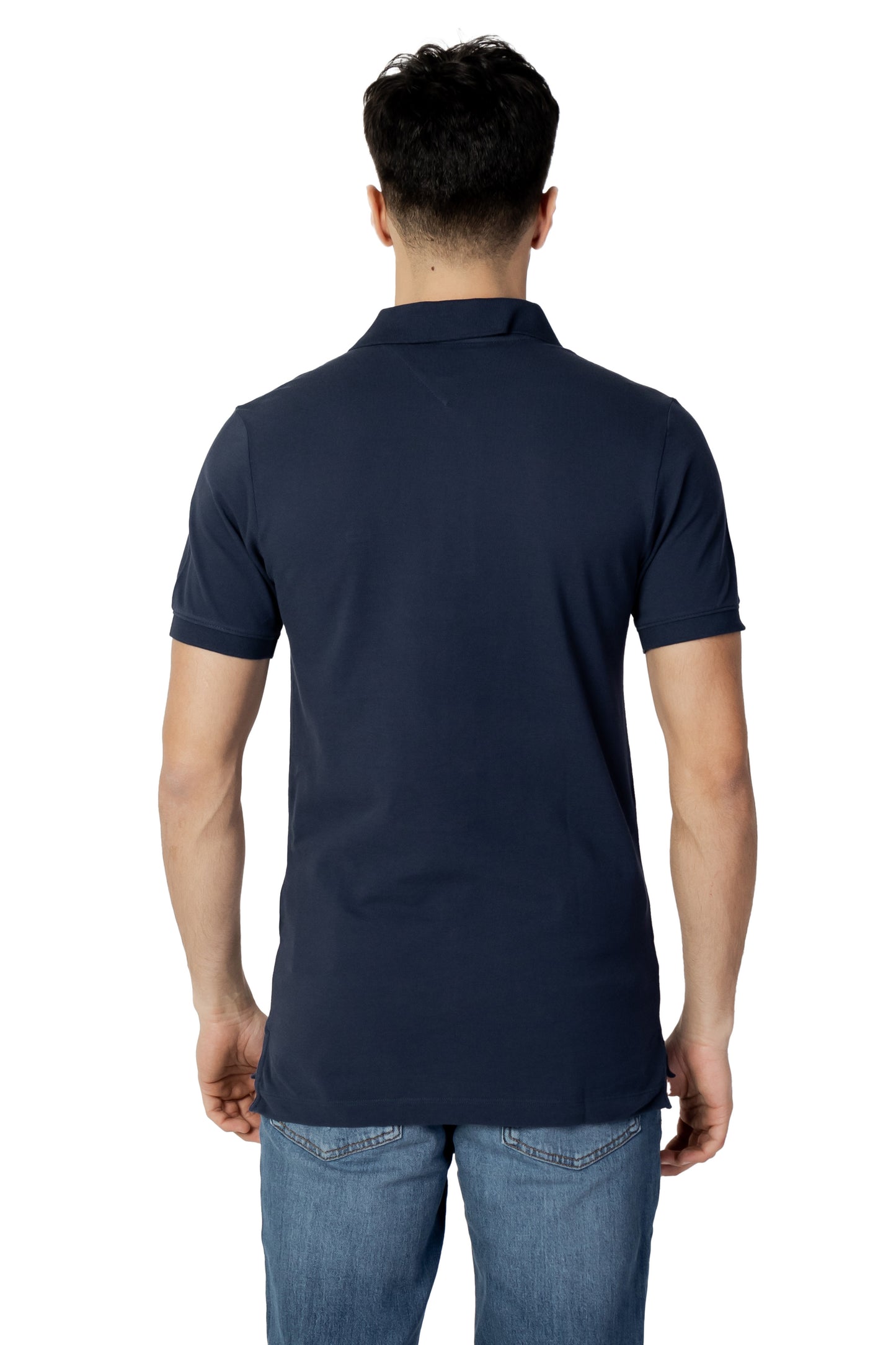 Tommy Hilfiger Jeans Polo Uomo Tommy Hilfiger Jeans DM0DM15370 blue Blu