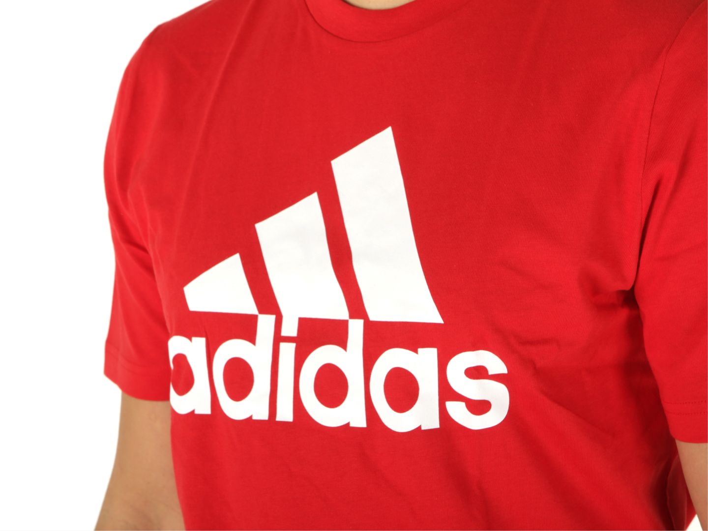 Adidas T-Shirt Uomo Adidas ATM-IC93 red Rosso