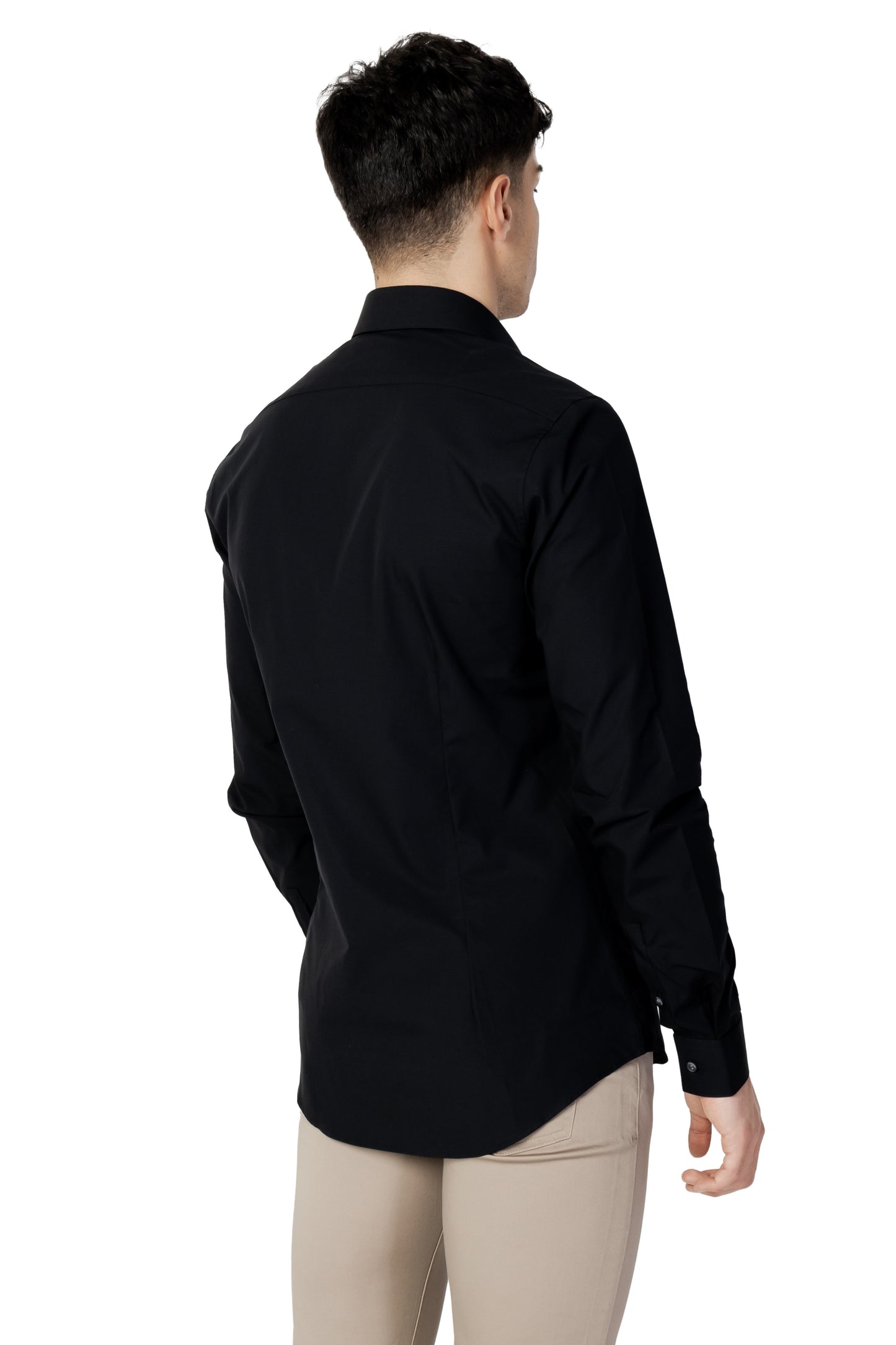 Calvin Klein Camicia Uomo Calvin Klein K10K103025 black Nero