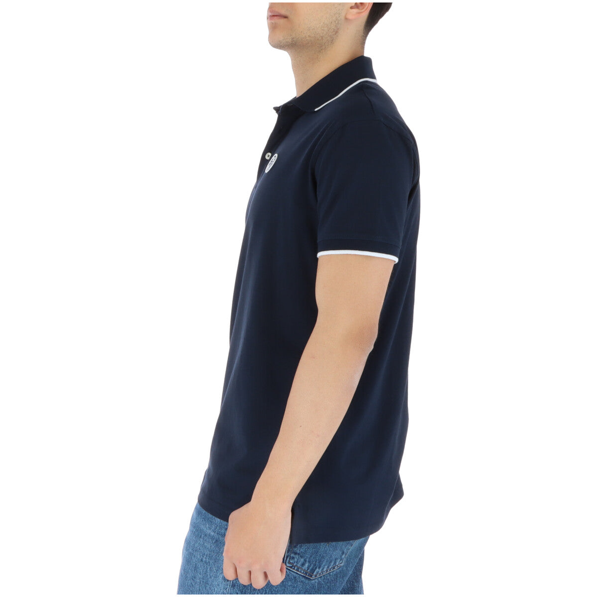 North Sails Polo Uomo North Sails 902409 blue Blu