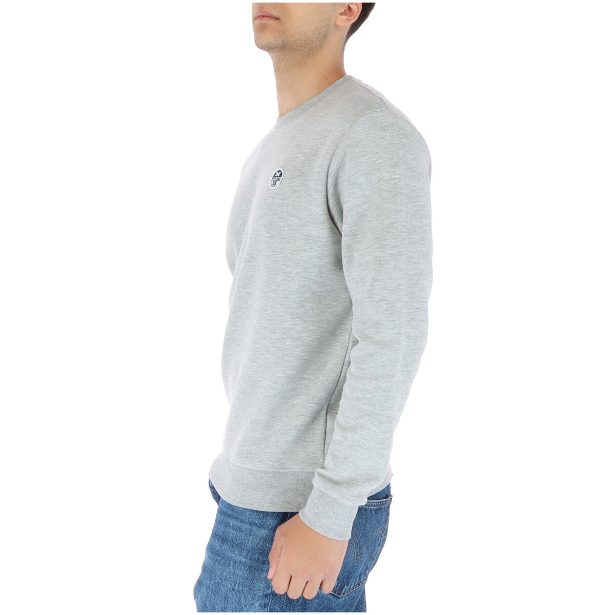 North Sails Felpa Uomo North Sails 942407 grey Grigio