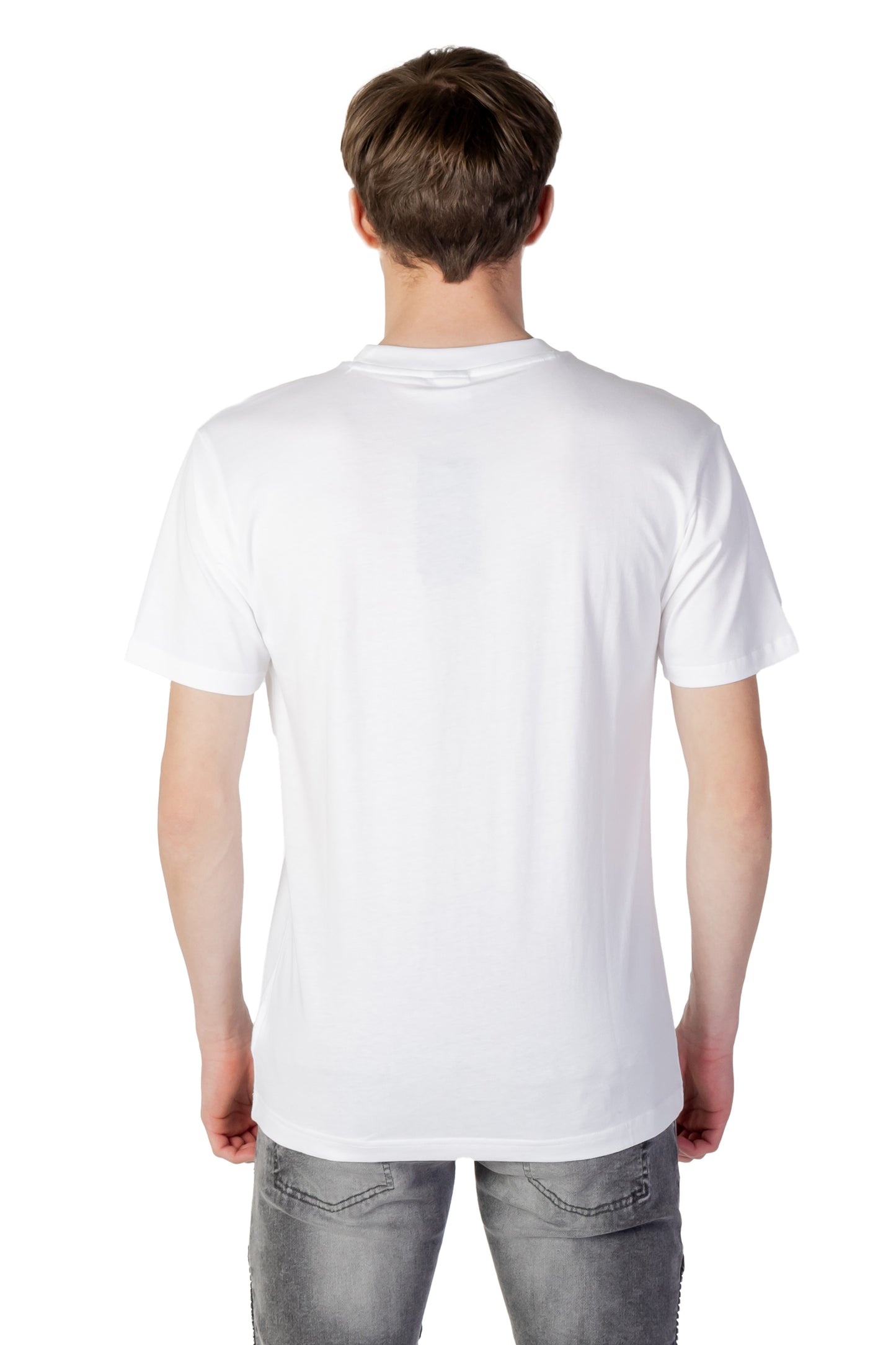 New Balance T-Shirt Uomo New Balance MT31542 white Bianco