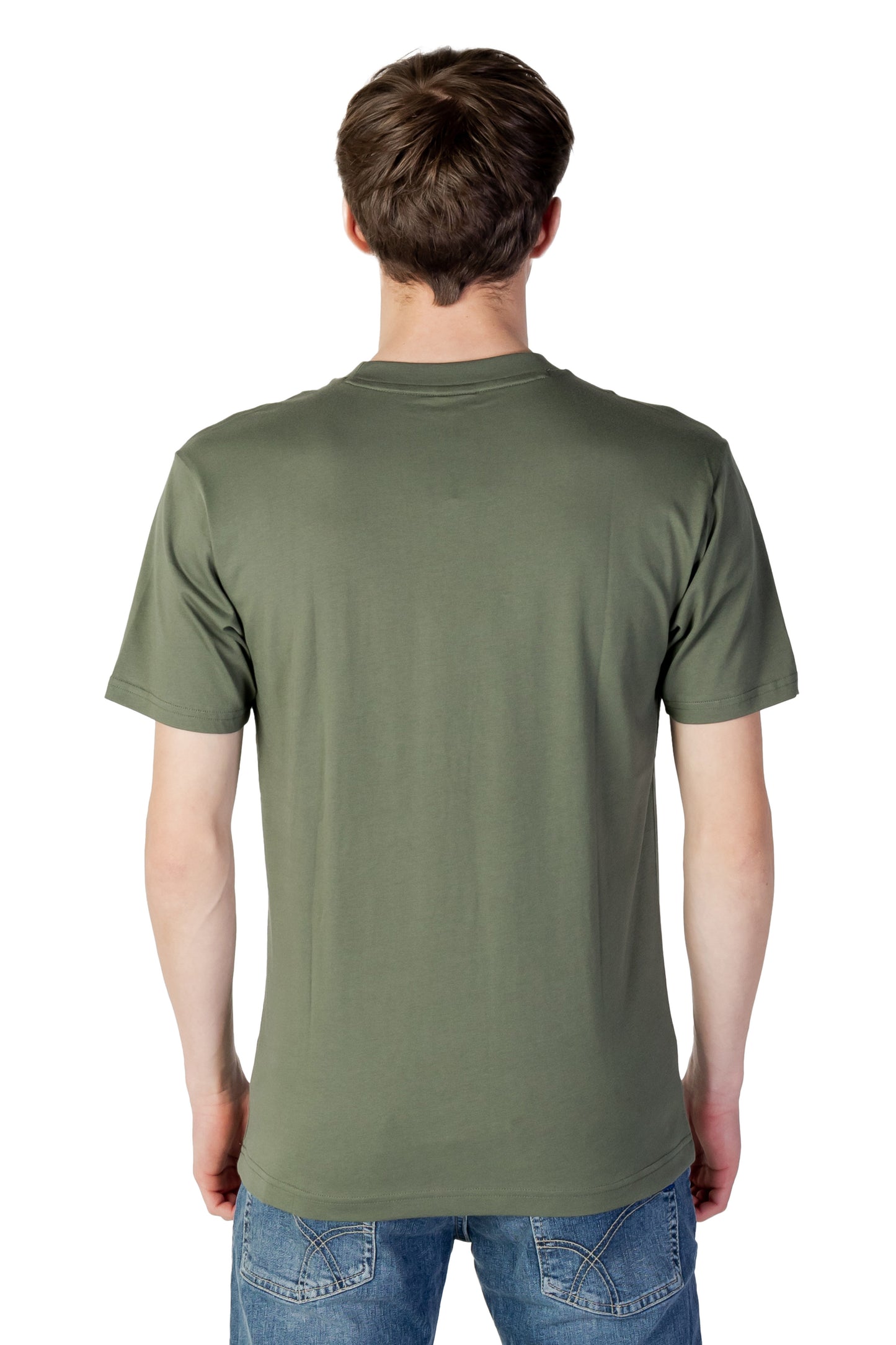 New Balance T-Shirt Uomo New Balance MT31542 green Verde