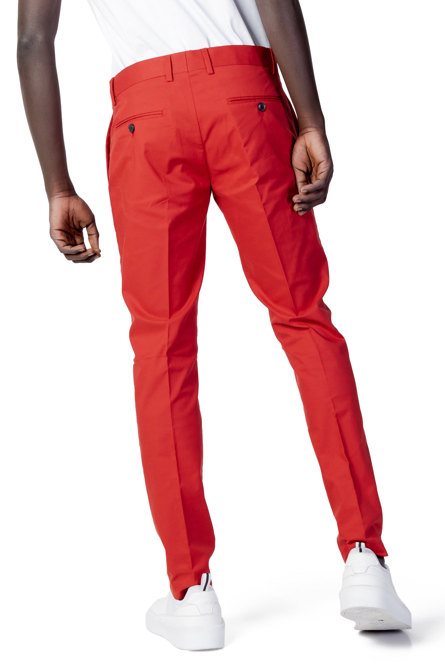 Antony Morato Pantaloni Uomo Antony Morato MMTS00018-FA800164 red Rosso