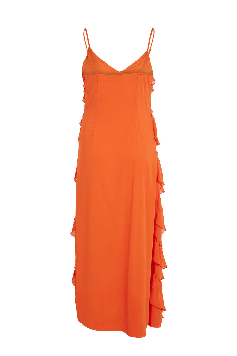 Vila Clothes Abito Donna Vila Clothes 14085368 orange Arancione