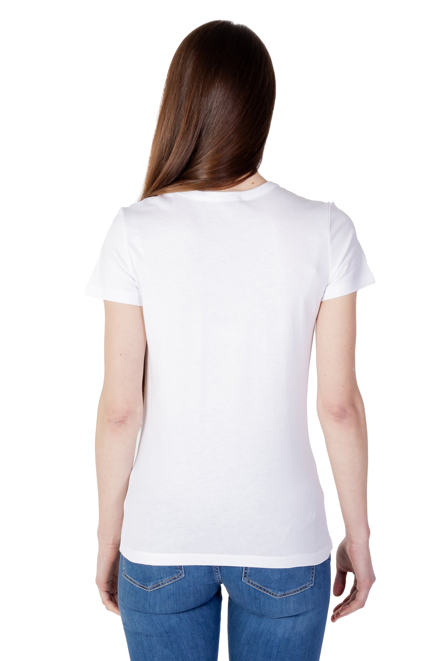 Love Moschino T-Shirt Donna Love Moschino W 4 F73 2T M 3876 white Bianco
