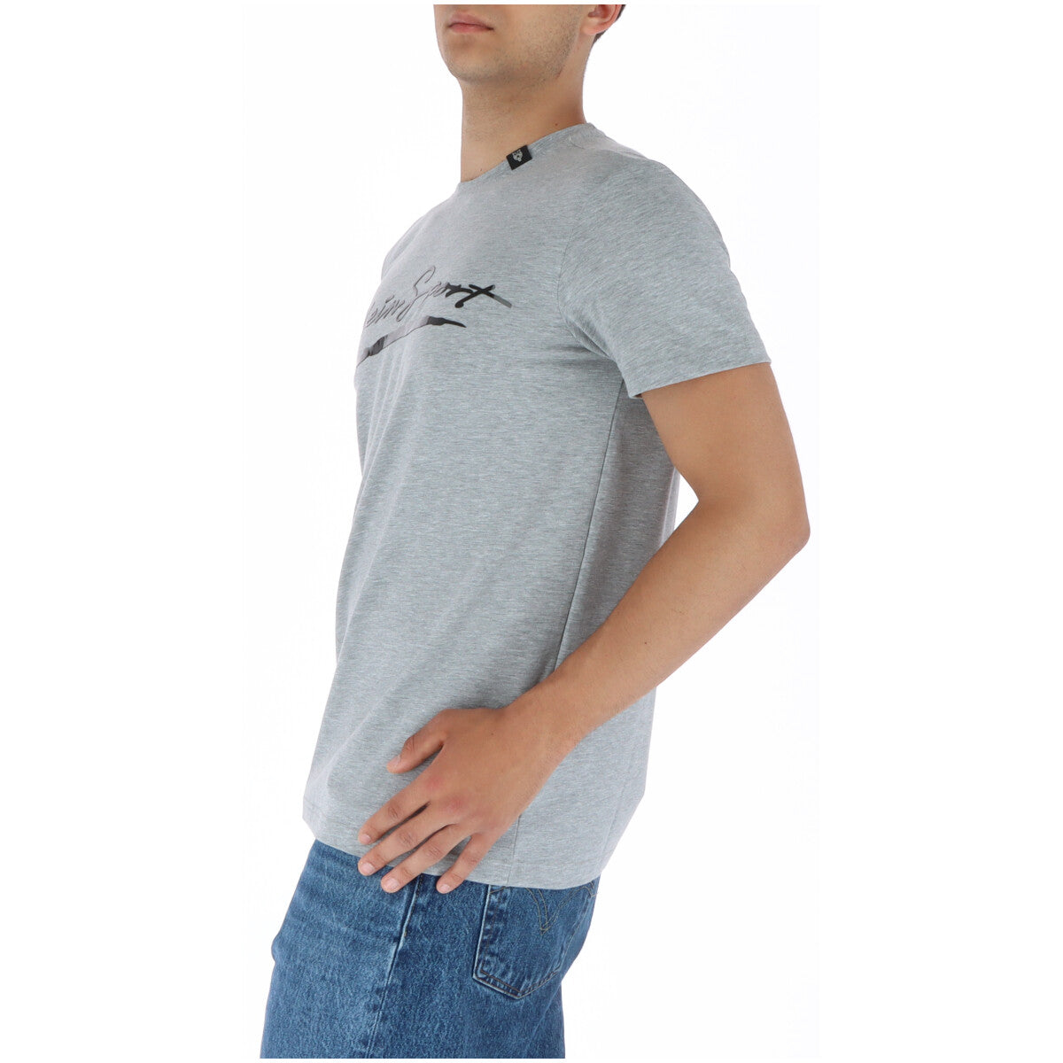 Plein Sport T-Shirt Uomo Plein Sport 108 grey Grigio
