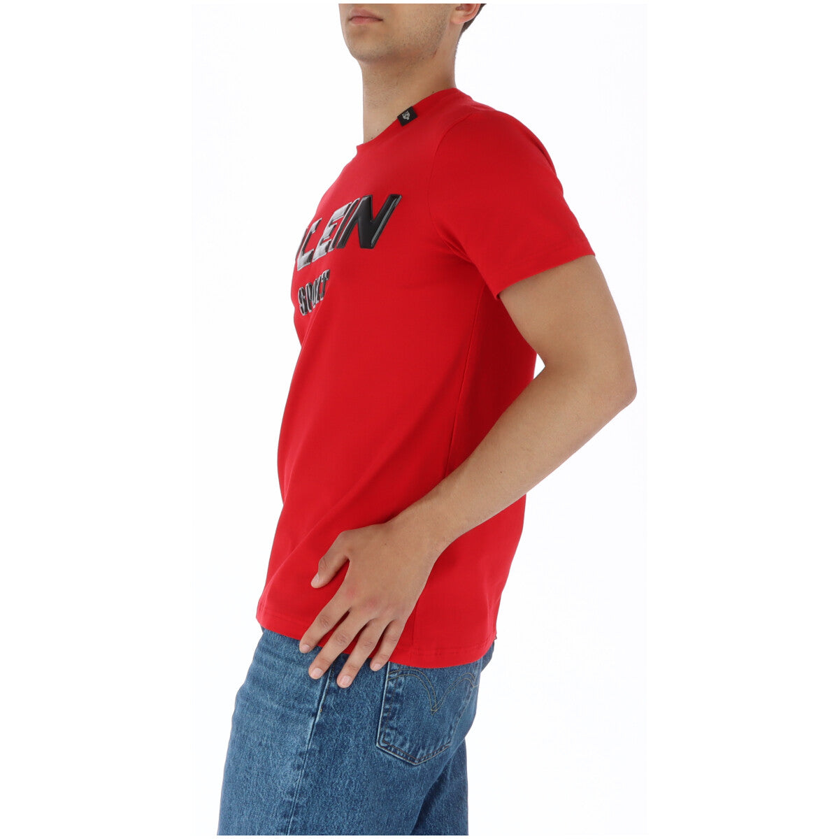 Plein Sport T-Shirt Uomo Plein Sport 109 red Rosso