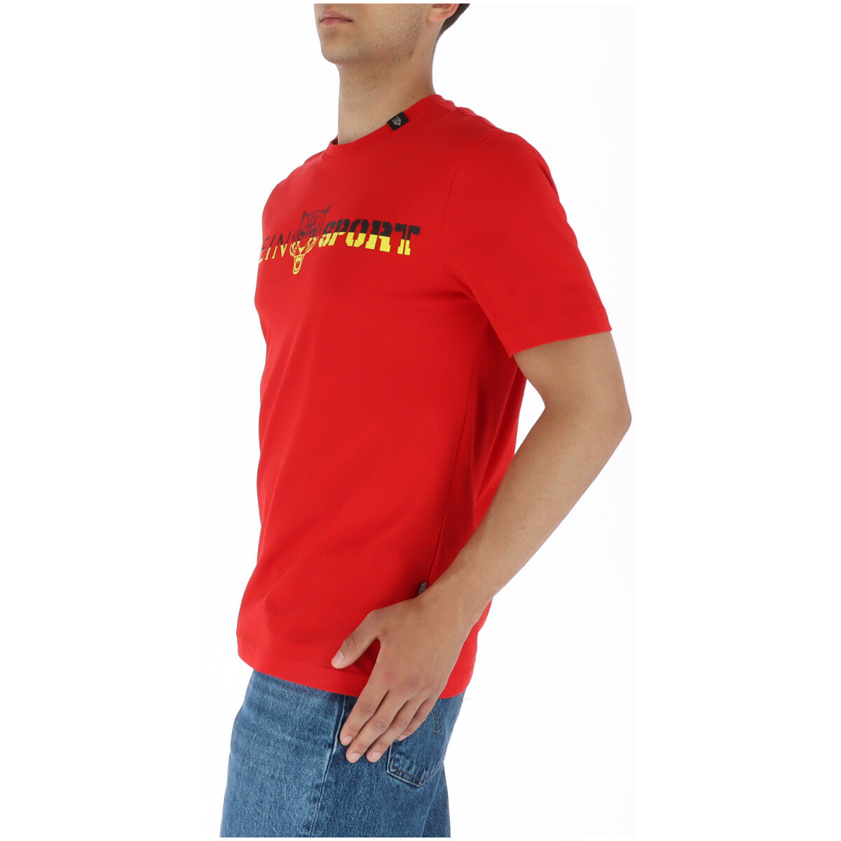 Plein Sport T-Shirt Uomo Plein Sport 1110 red Rosso