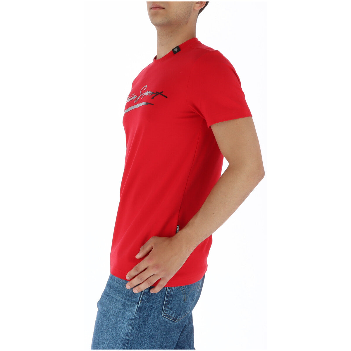 Plein Sport T-Shirt Uomo Plein Sport 108 red Rosso
