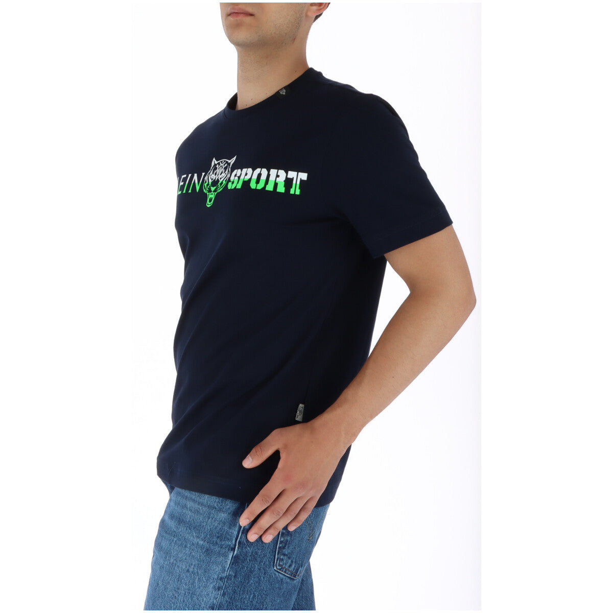 Plein Sport T-Shirt Uomo Plein Sport 1110 blue Blu