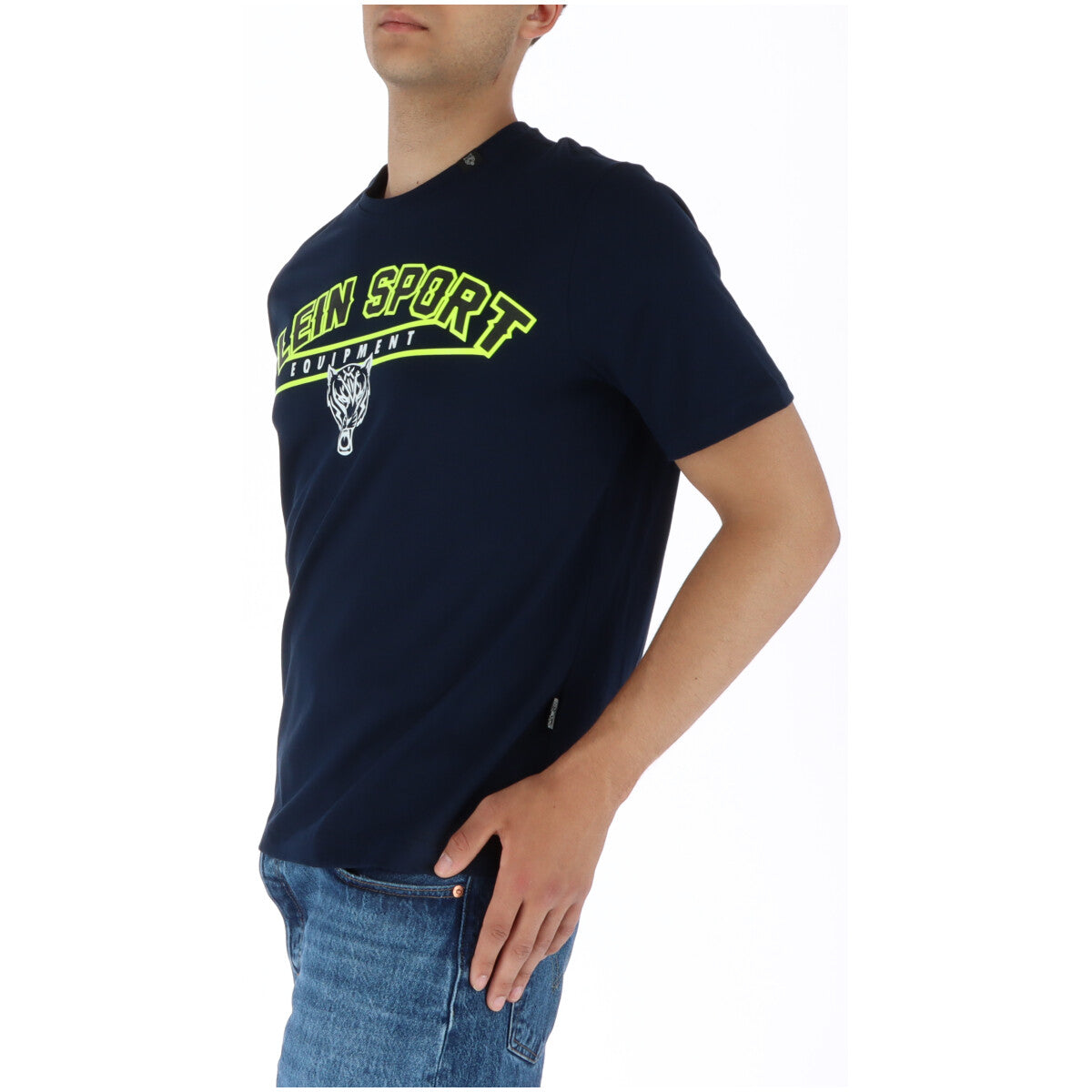 Plein Sport T-Shirt Uomo Plein Sport 114 blue Blu