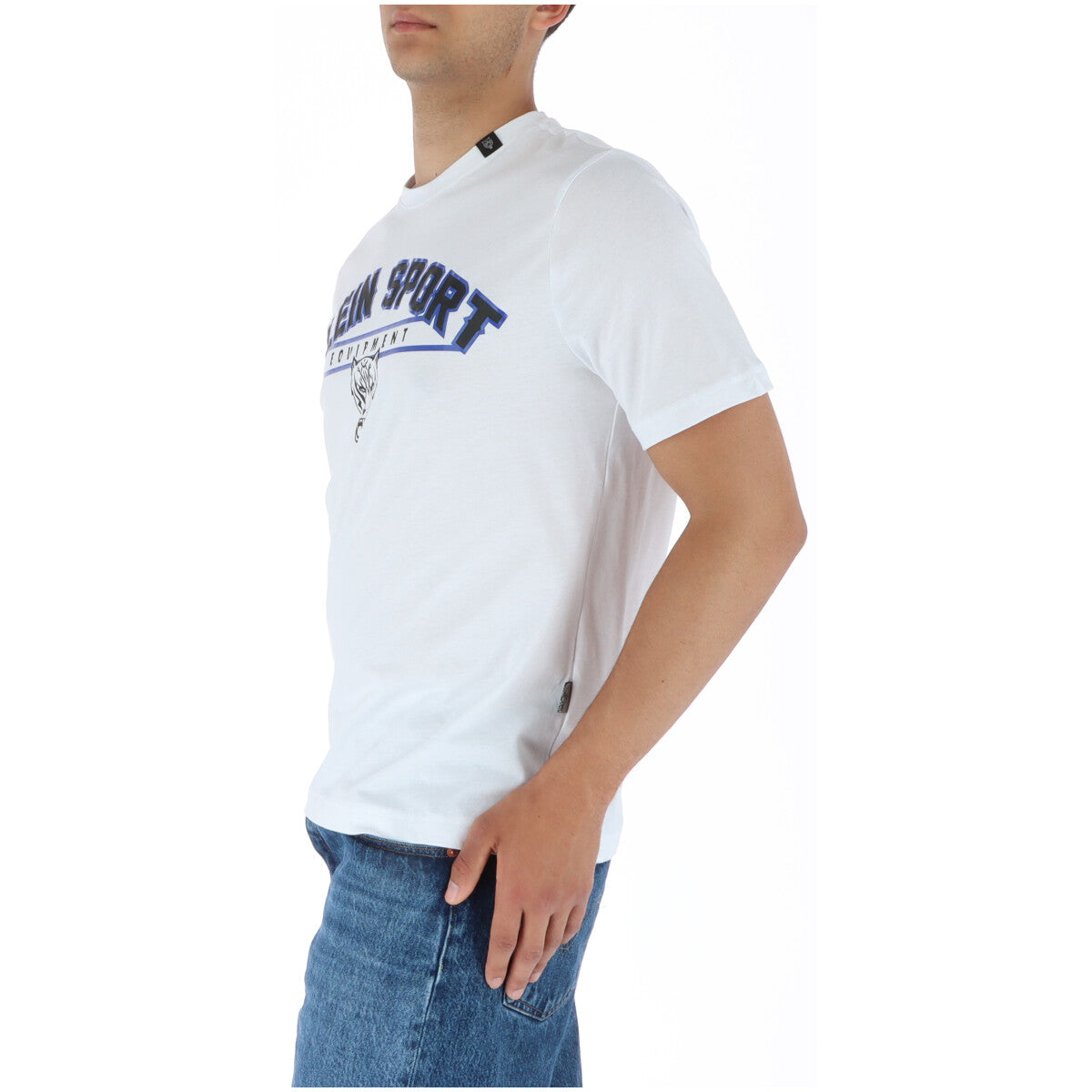 Plein Sport T-Shirt Uomo Plein Sport 114 white Bianco
