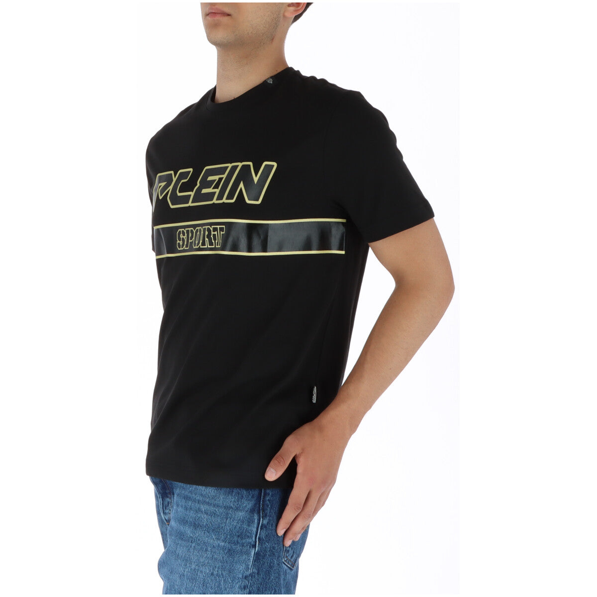 Plein Sport T-Shirt Uomo Plein Sport 105 black Nero