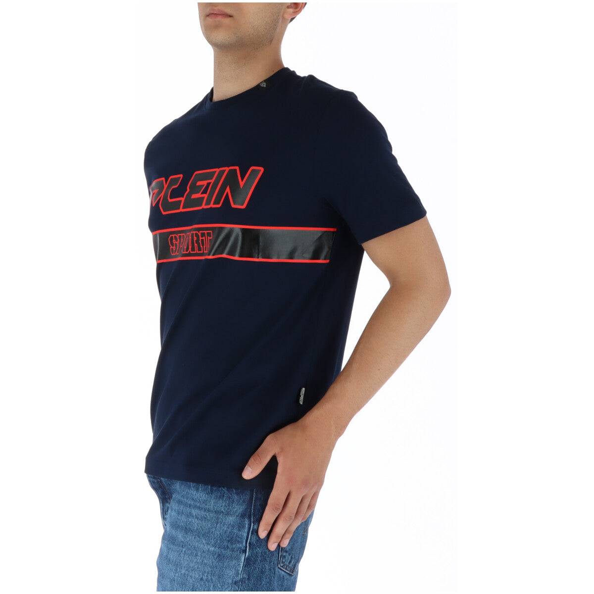 Plein Sport T-Shirt Uomo Plein Sport 105 blue Blu