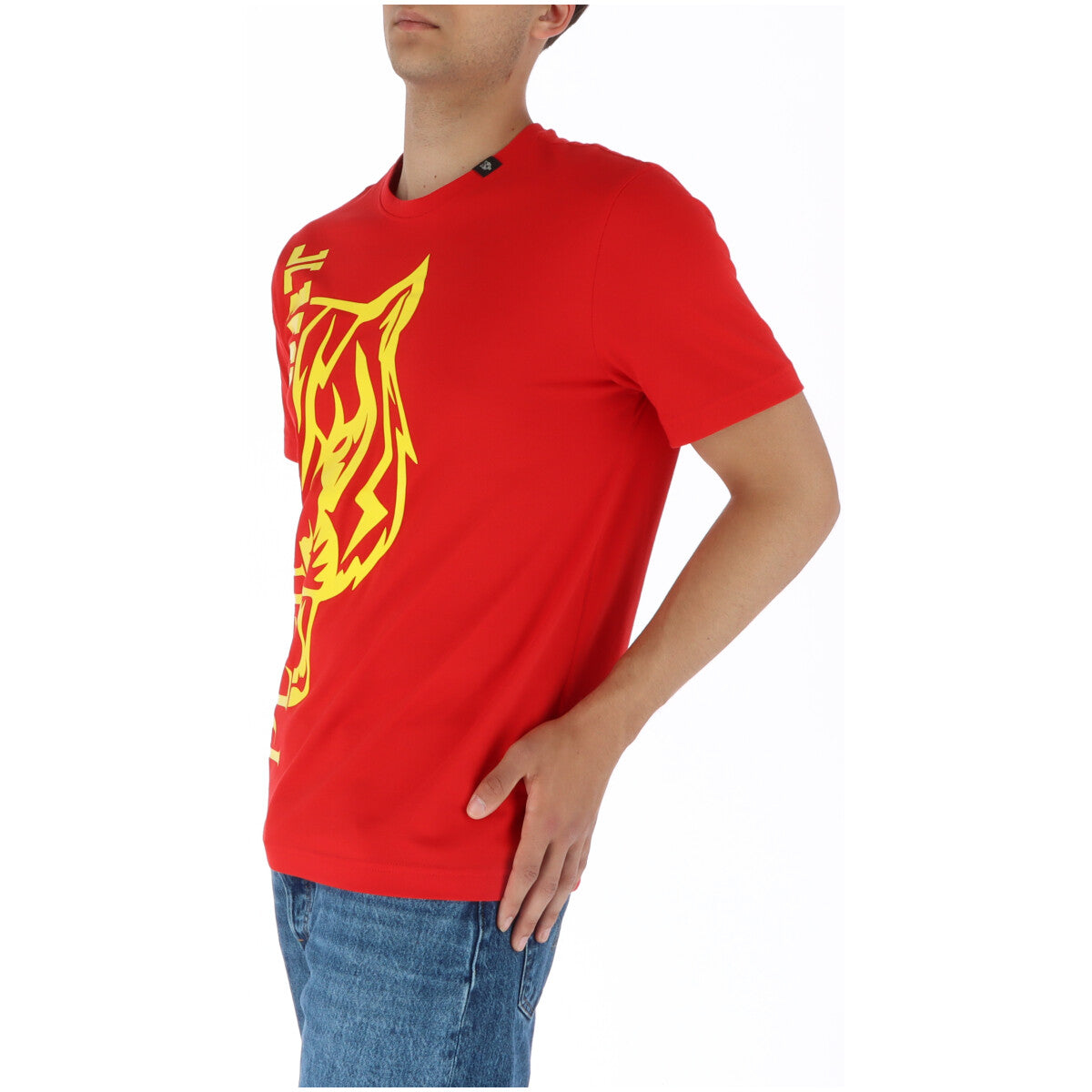 Plein Sport T-Shirt Uomo Plein Sport 1122 red Rosso