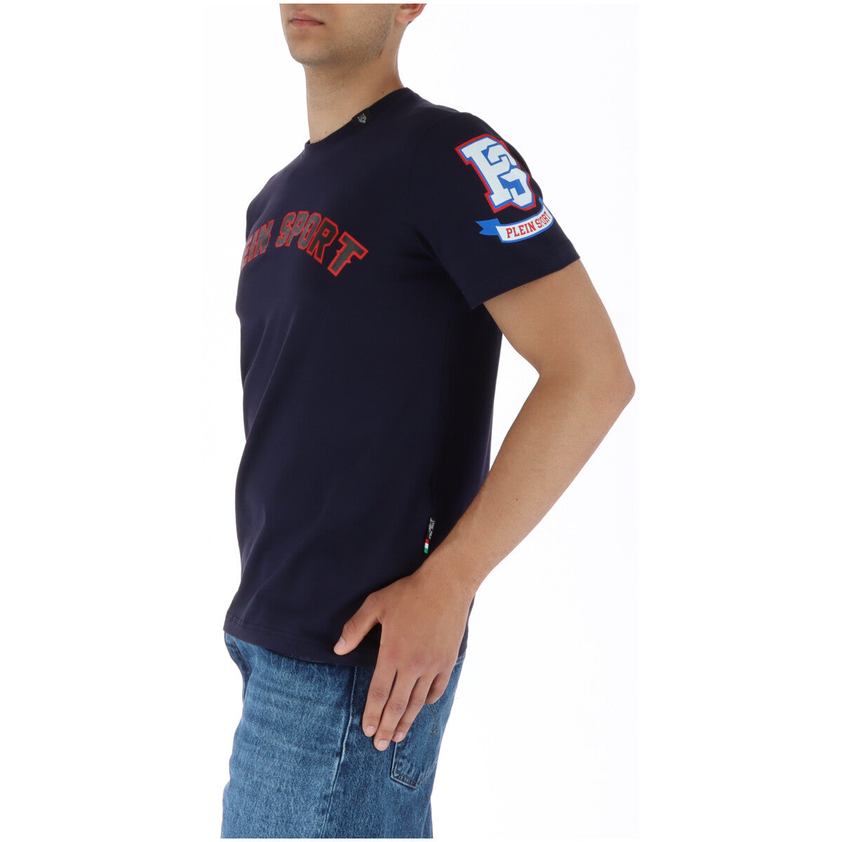 Plein Sport T-Shirt Uomo Plein Sport 117 blue Blu