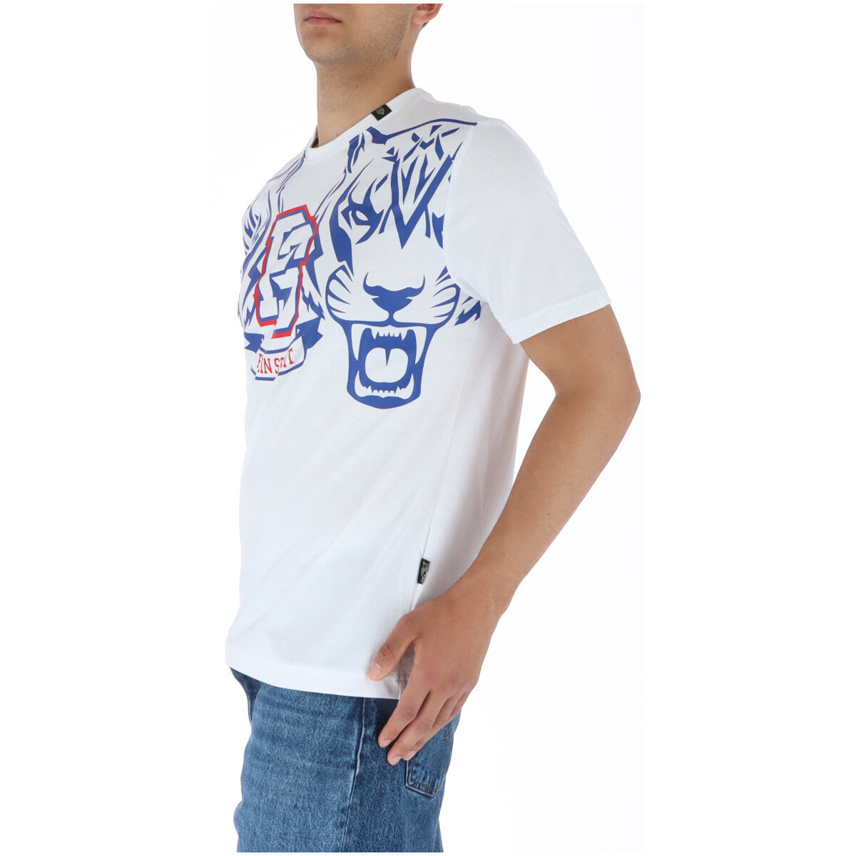 Plein Sport T-Shirt Uomo Plein Sport 119 white Bianco