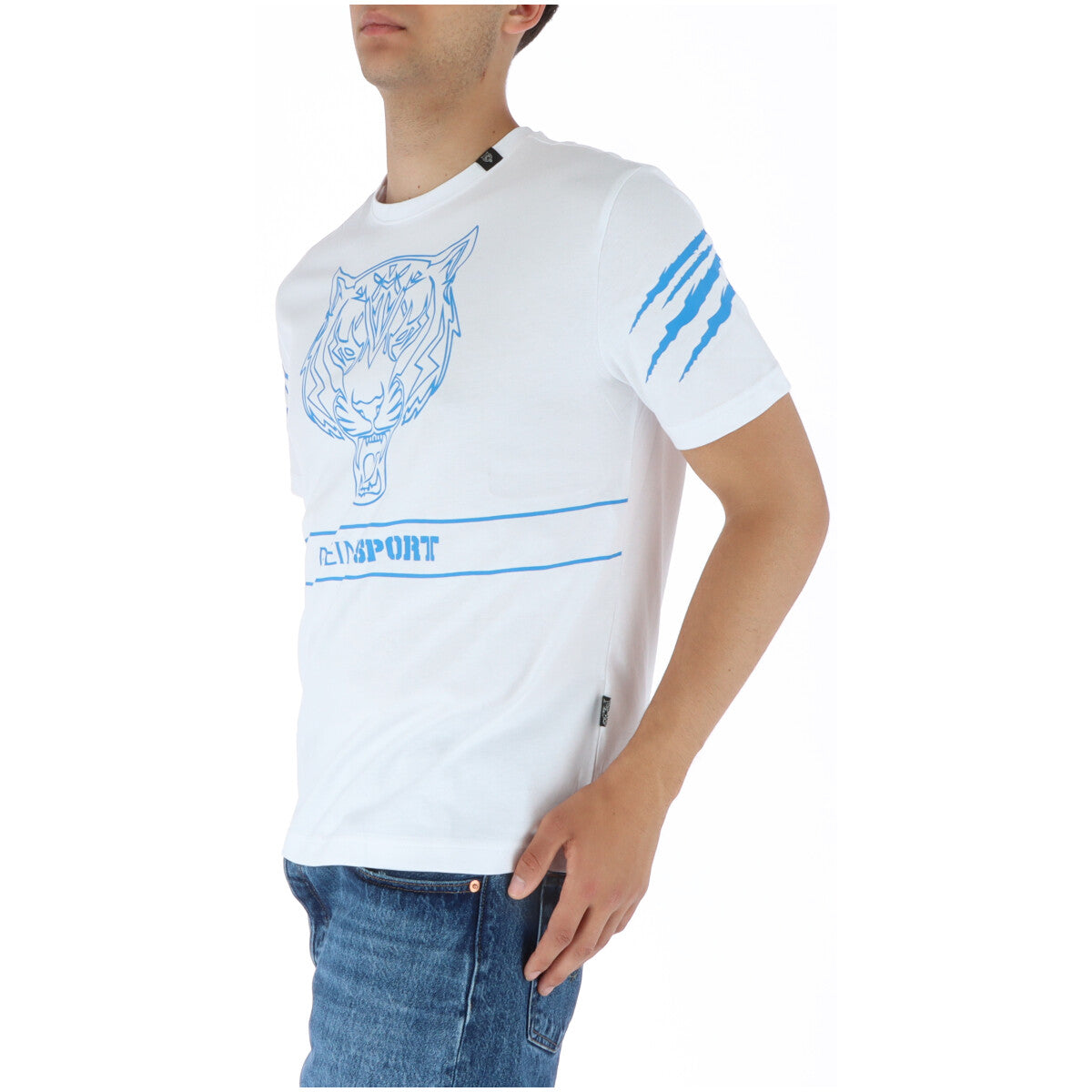 Plein Sport T-Shirt Uomo Plein Sport 102 white Bianco