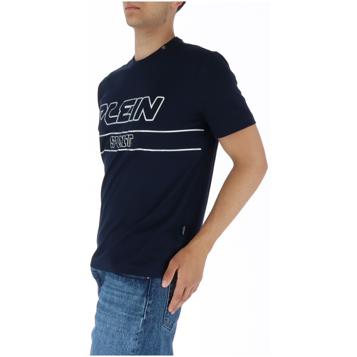 Plein Sport T-Shirt Uomo Plein Sport 109BIS blue Blu