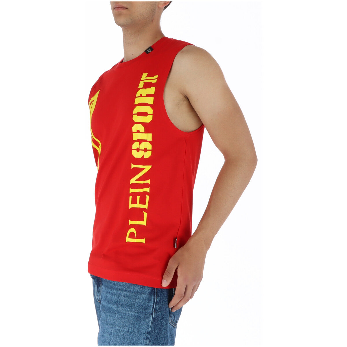 Plein Sport Canotta Uomo Plein Sport 1906 red Rosso