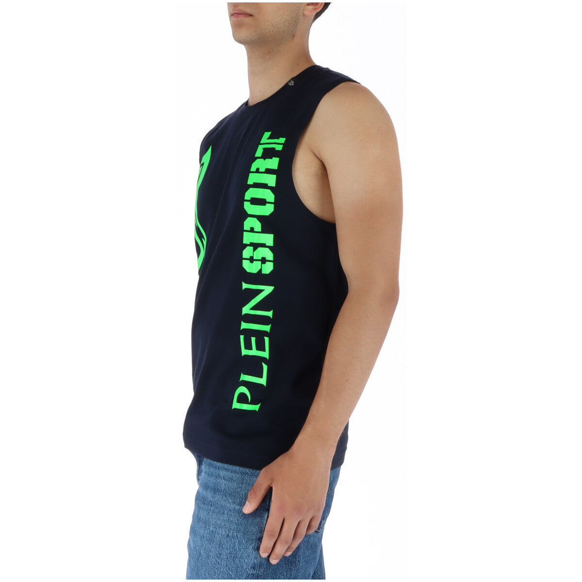 Plein Sport Canotta Uomo Plein Sport 1906 blue Blu
