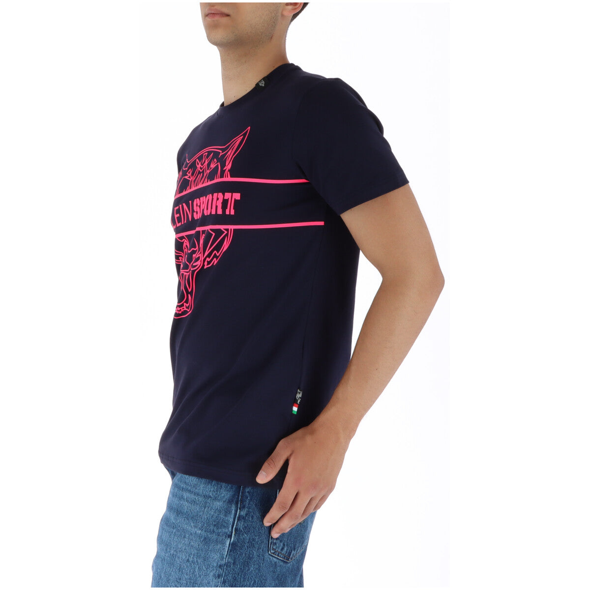 Plein Sport T-Shirt Uomo Plein Sport 112 blue Blu