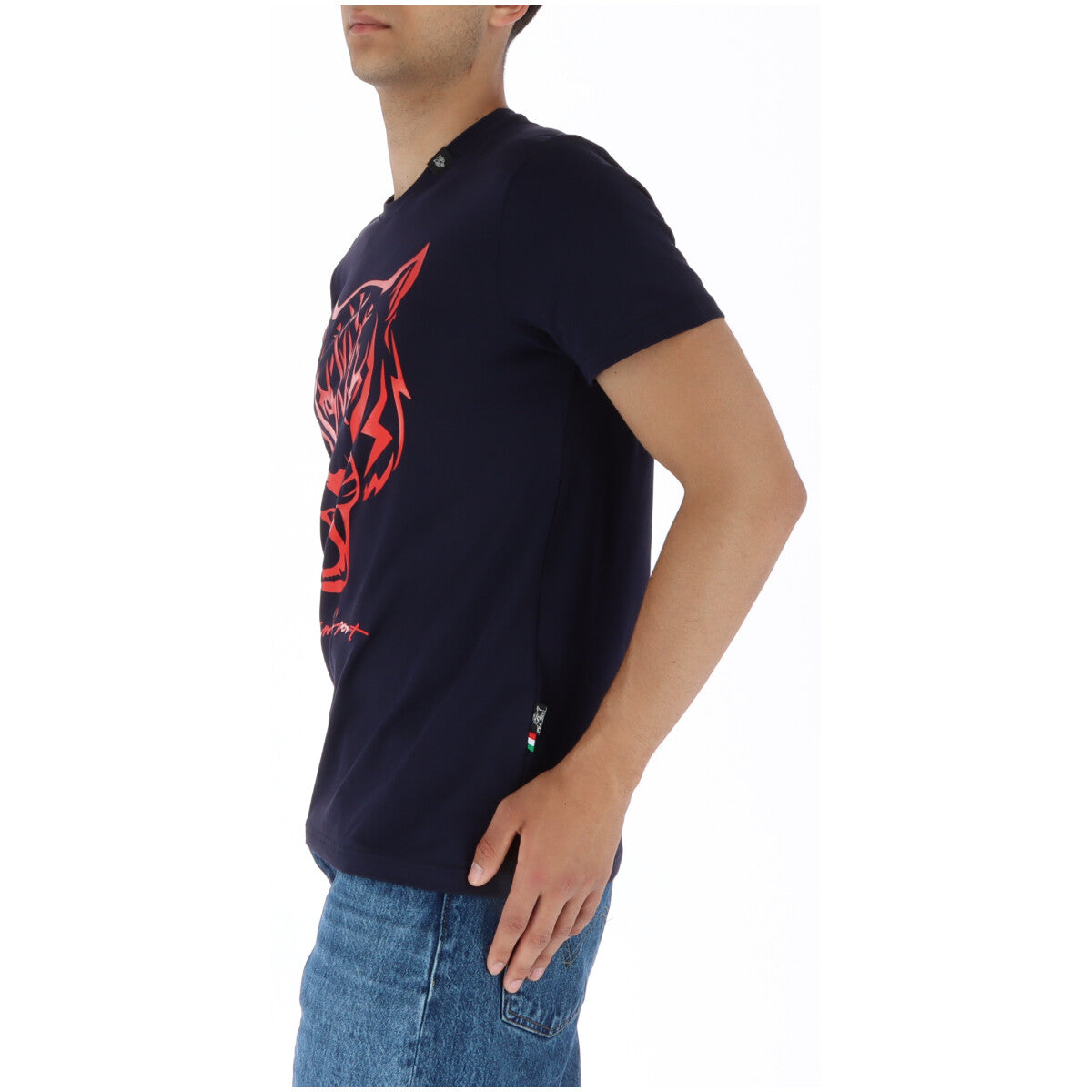 Plein Sport T-Shirt Uomo Plein Sport 127 blue Blu