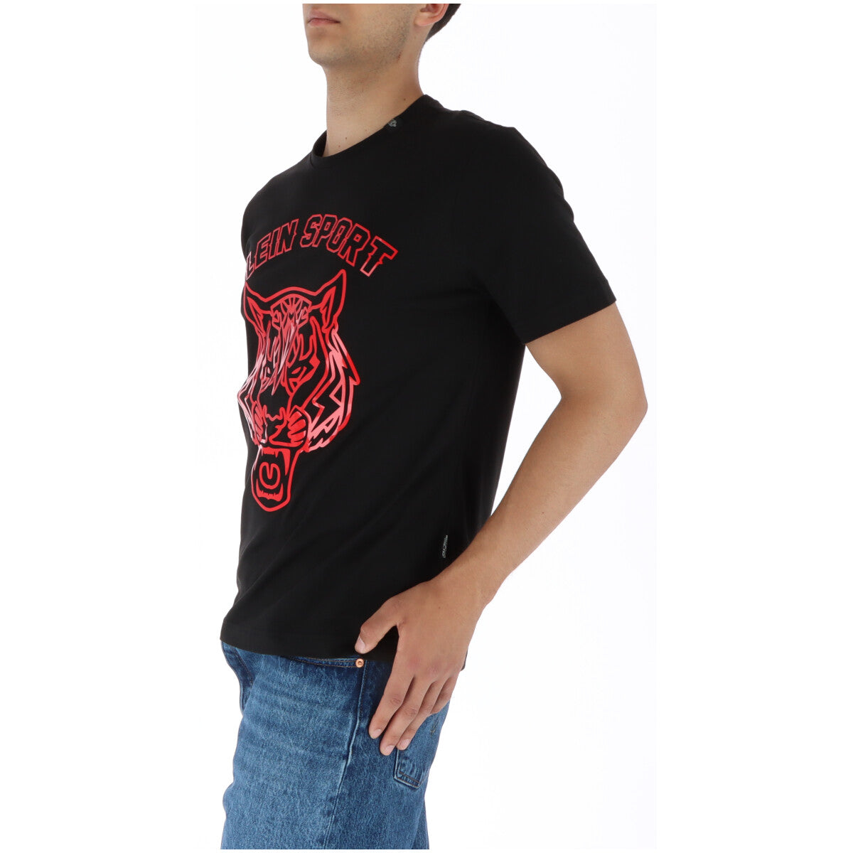Plein Sport T-Shirt Uomo Plein Sport 113 black Nero