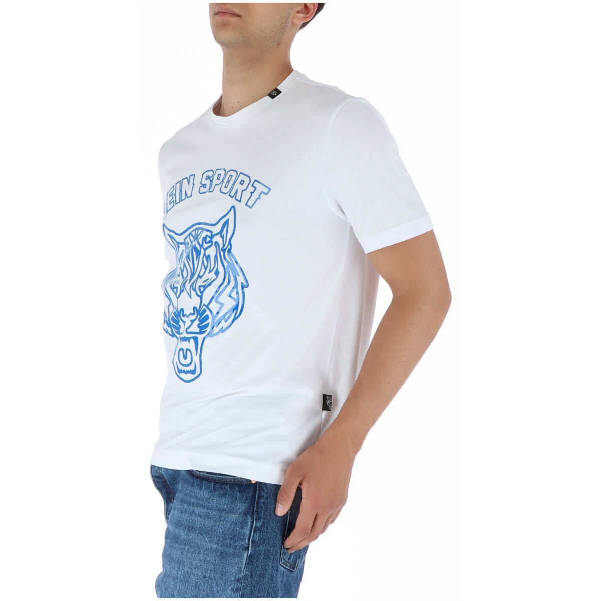 Plein Sport T-Shirt Uomo Plein Sport 113 white Bianco
