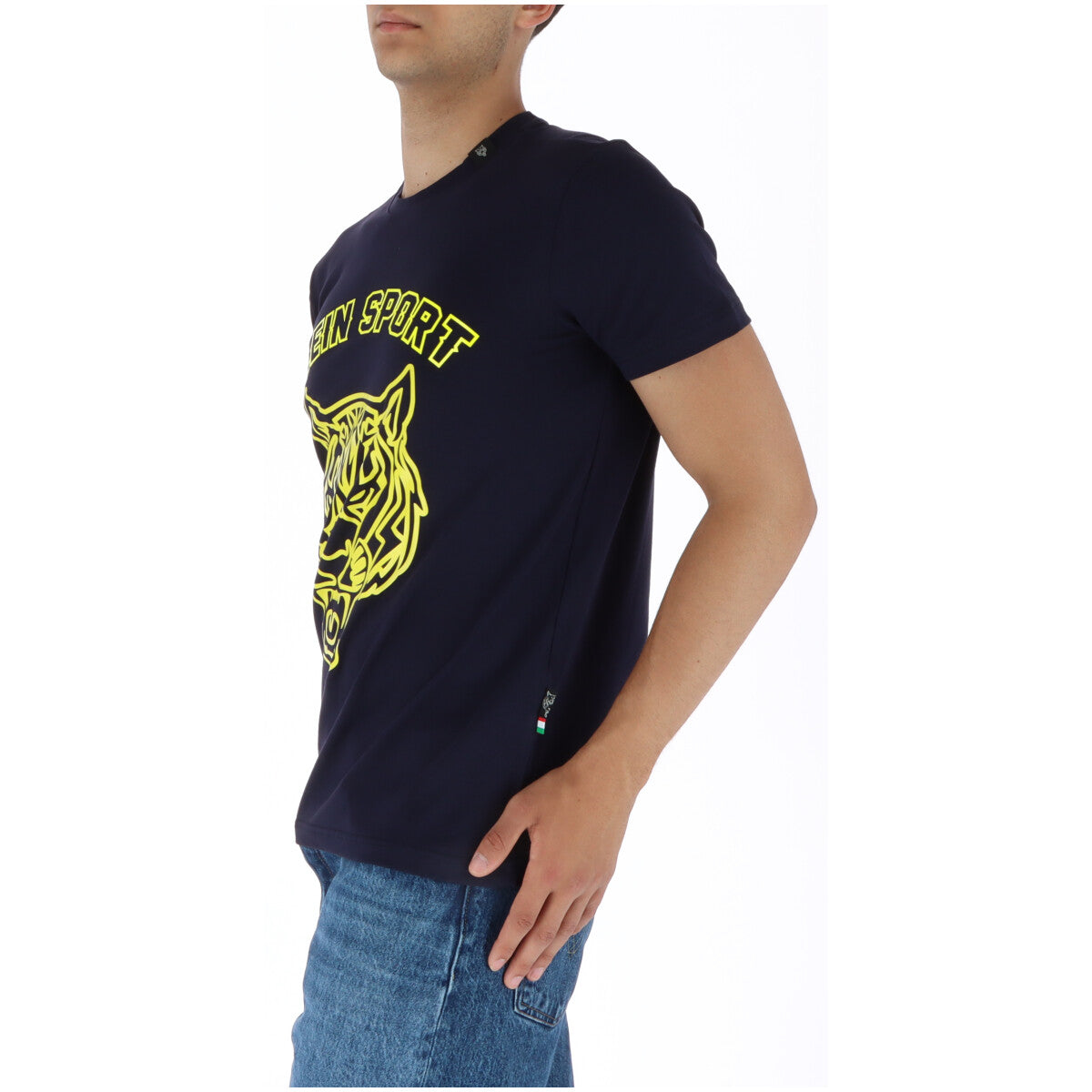 Plein Sport T-Shirt Uomo Plein Sport 113BIS blue Blu