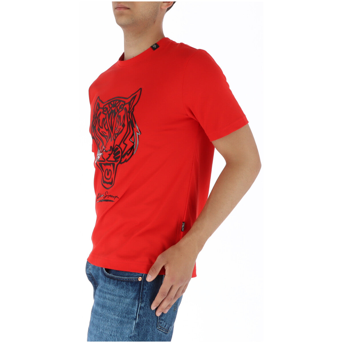 Plein Sport T-Shirt Uomo Plein Sport 127B red Rosso