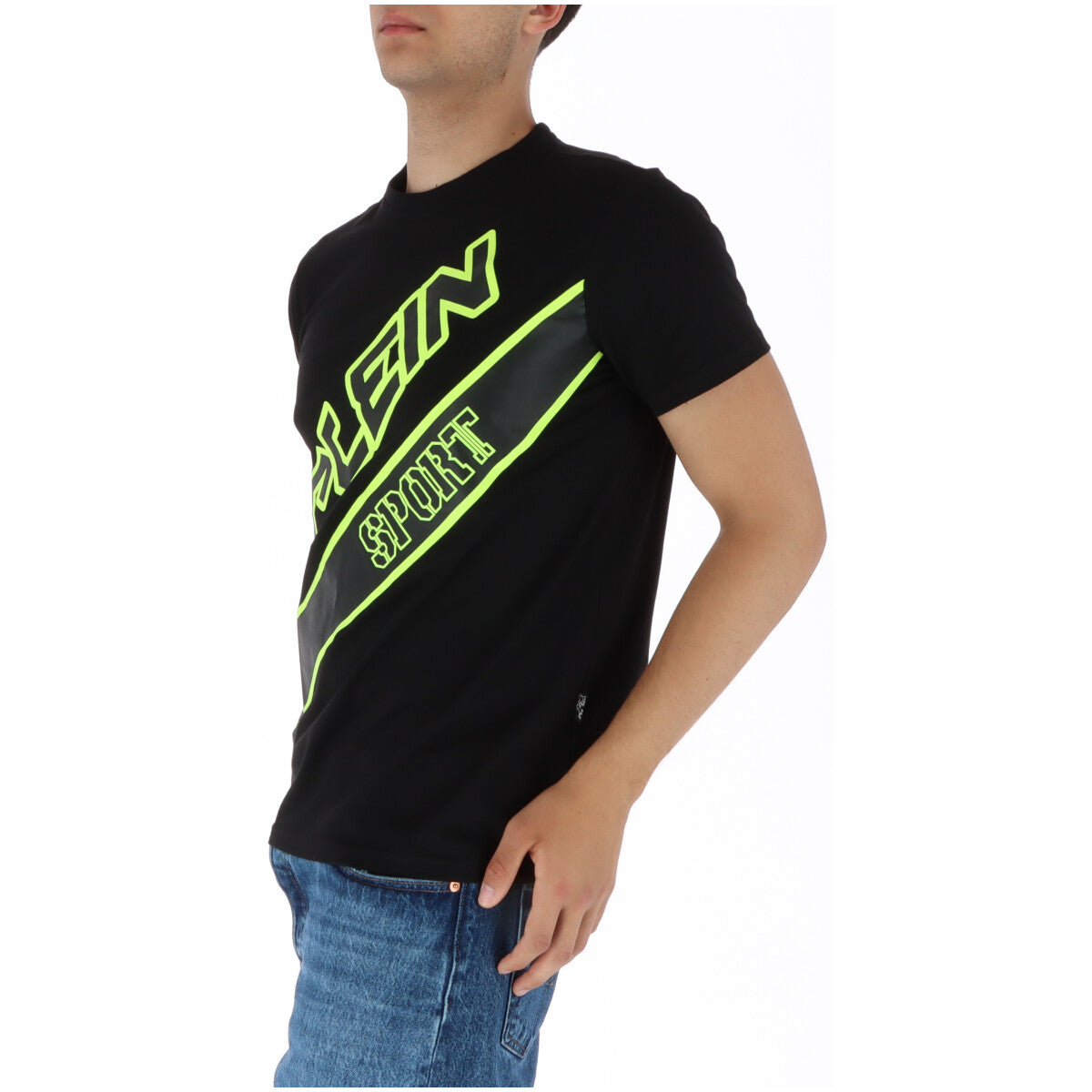 Plein Sport T-Shirt Uomo Plein Sport 111 black Nero